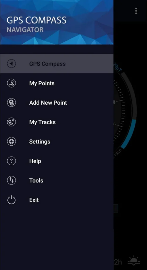 GPS Compass Navigator-screenshot-3
