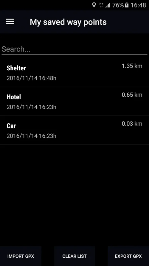 GPS Compass Navigator-screenshot-4