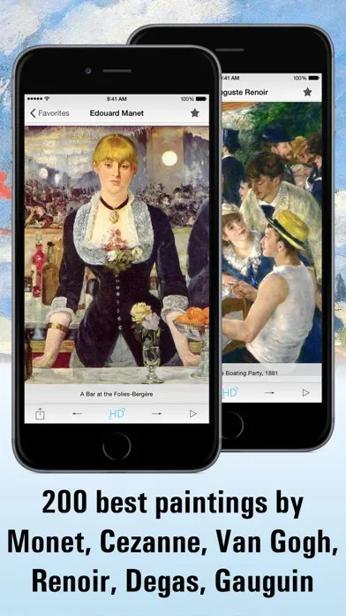 Impressionism HD. سکرین شاٹس