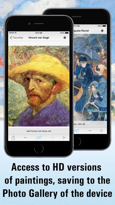 Impressionism HD. سکرین شاٹس
