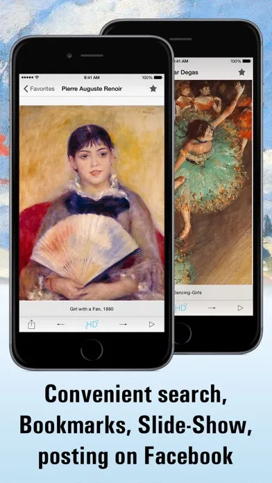Impressionism HD. سکرین شاٹس