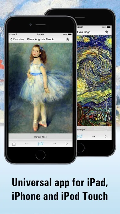 Impressionism HD. سکرین شاٹس