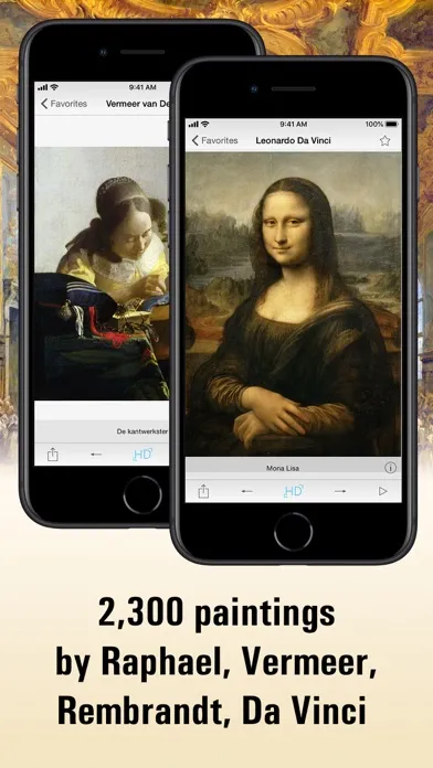 ภาพหน้าจอของ Louvre HD
