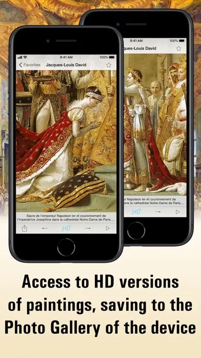ภาพหน้าจอของ Louvre HD