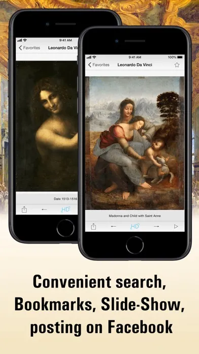ภาพหน้าจอของ Louvre HD