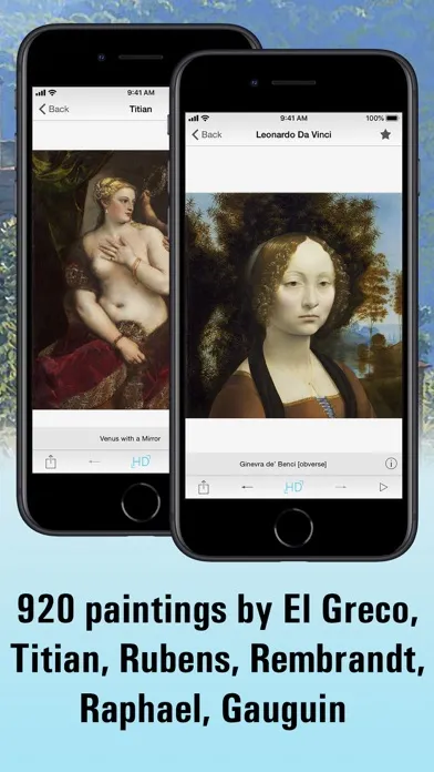 Скриншоты National Gallery of Art HD