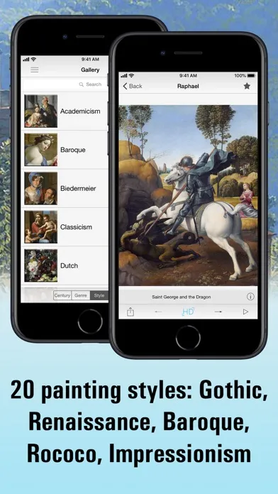 Скриншоты National Gallery of Art HD