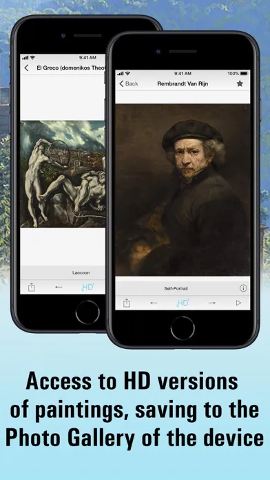 Скриншоты National Gallery of Art HD