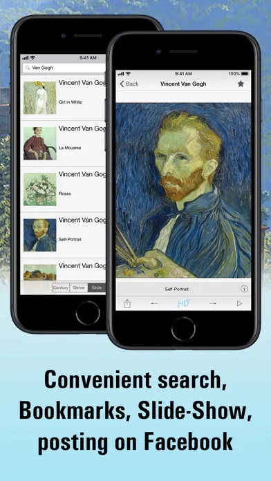 Скриншоты National Gallery of Art HD