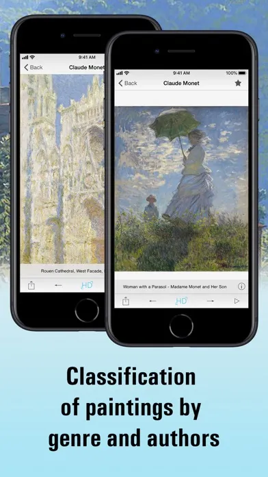 Скриншоты National Gallery of Art HD