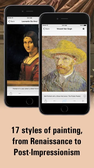 Zrzuty ekranu Portrait painting HD