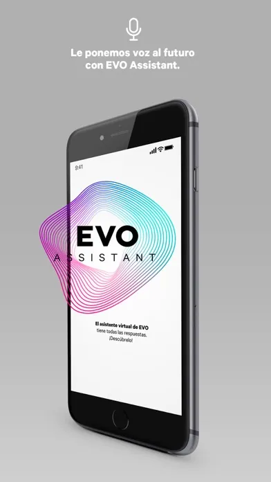 Tangkapan skrin EVO Banco Móvil