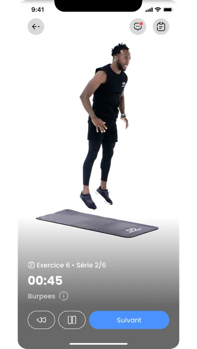 Evocoach - Votre coach, 24/7 스크린샷