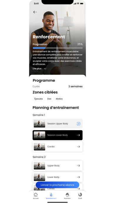 Evocoach - Votre coach, 24/7 스크린샷