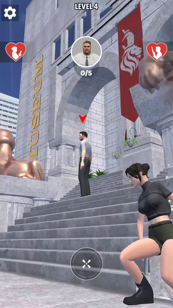 Mr and Mrs Shooter: City Hunt Ekran Görüntüleri