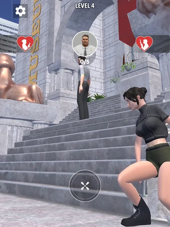 Capturas de tela do Mr and Mrs Shooter: City Hunt iPad 