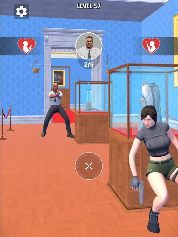 Capturas de tela do Mr and Mrs Shooter: City Hunt iPad 