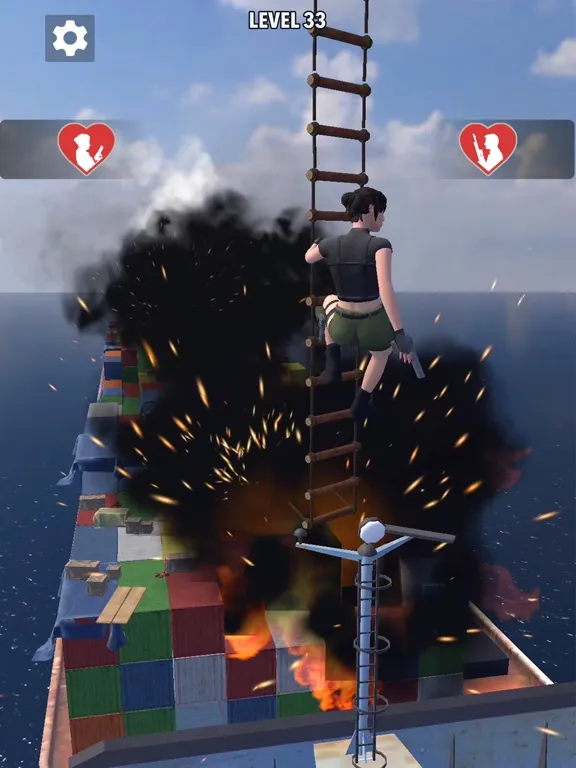 Capturas de tela do Mr and Mrs Shooter: City Hunt iPad 