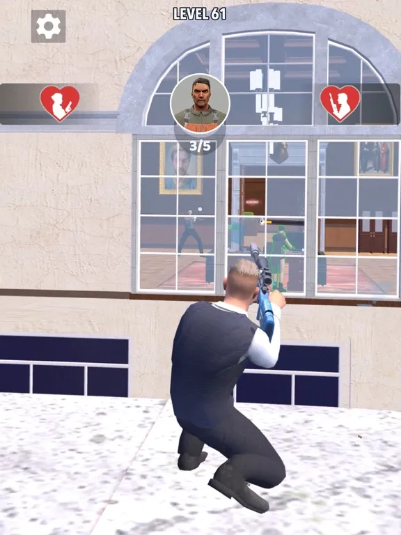 Capturas de tela do Mr and Mrs Shooter: City Hunt iPad 
