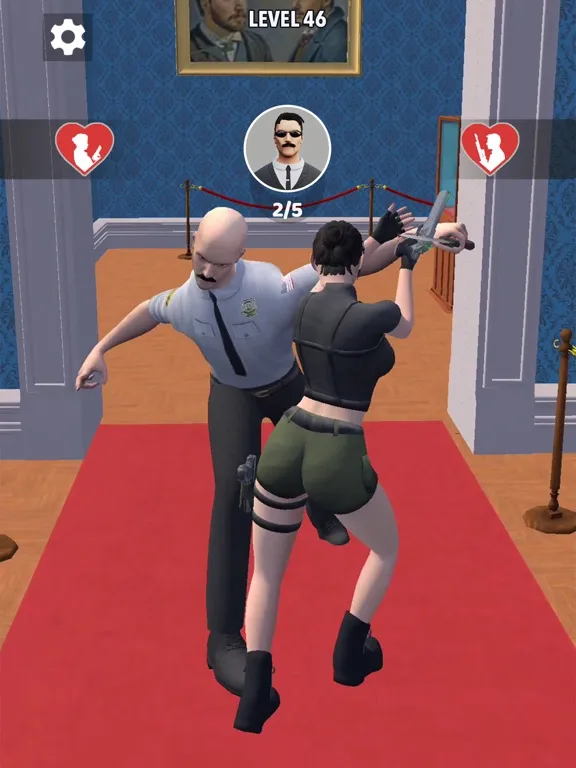 Capturas de tela do Mr and Mrs Shooter: City Hunt iPad 