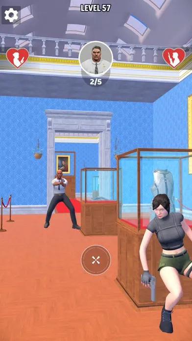 Capturas de tela do Mr and Mrs Shooter: City Hunt
