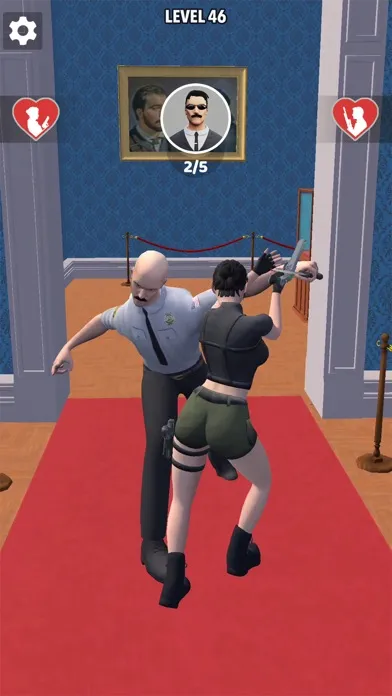 Capturas de tela do Mr and Mrs Shooter: City Hunt