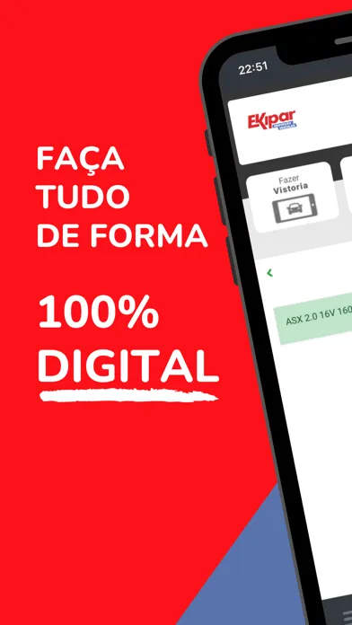 Zrzuty ekranu Ekipar - Proteção Veicular