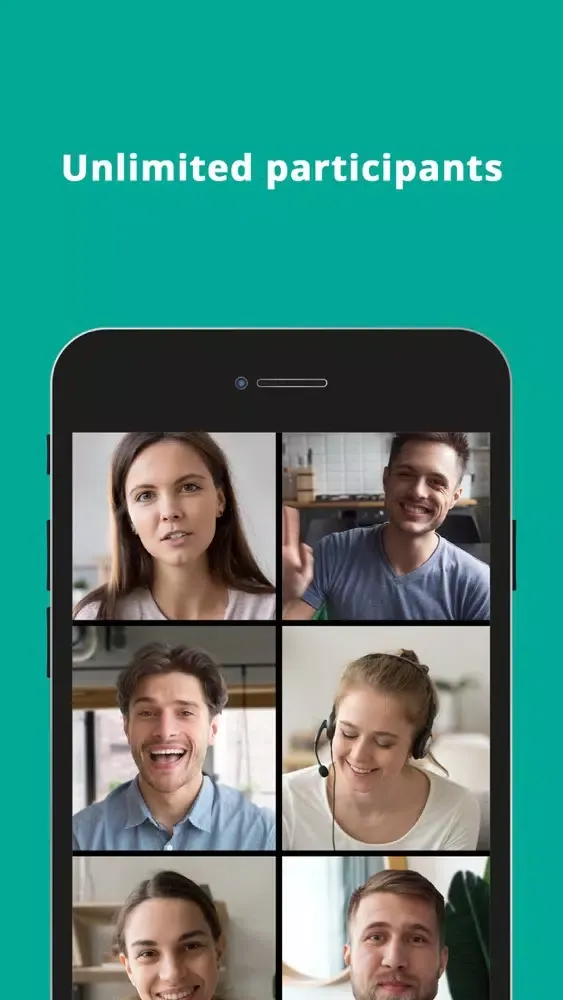 eVoice Meet Video Conferencing Screenshots