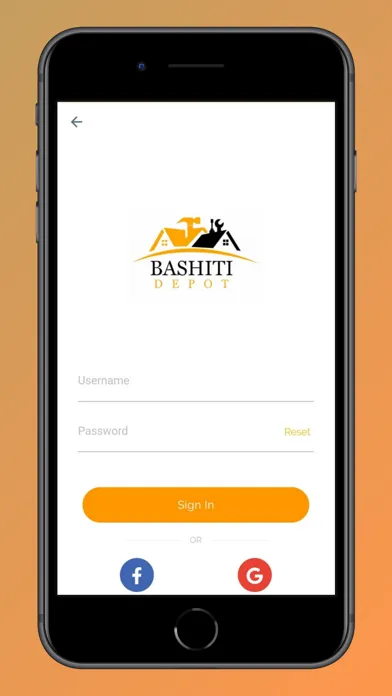 Bashiti Depot स्क्रीनशॉट