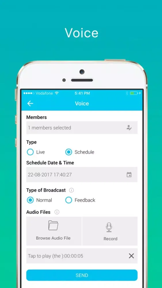 NCommunication স্ক্রিনশট
