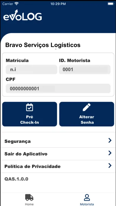 ภาพหน้าจอของ Evolog Virtual Assistant