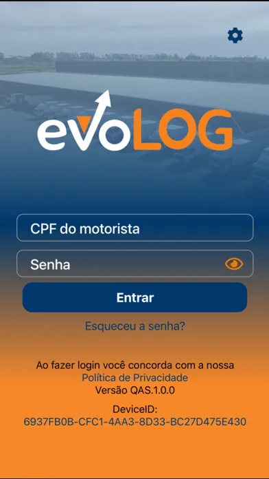 ภาพหน้าจอของ Evolog Virtual Assistant