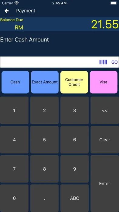 Zeoniq POS Screenshots