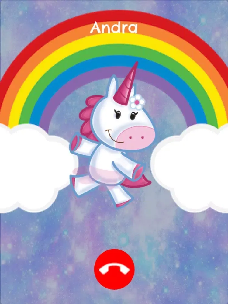 Imagina Llamar Mundo Unicornio iPad  Ekran Görüntüleri