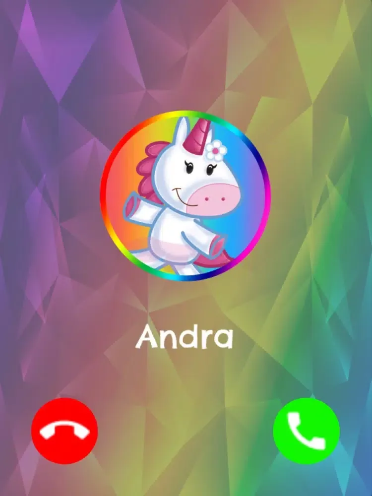 Imagina Llamar Mundo Unicornio iPad  Ekran Görüntüleri