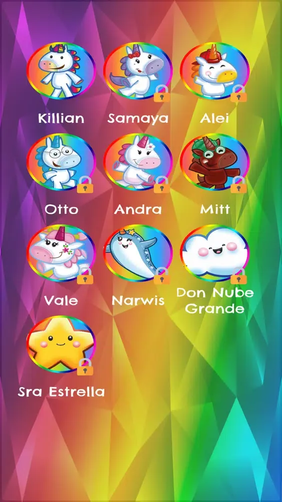 Imagina Llamar Mundo Unicornio Ekran Görüntüleri
