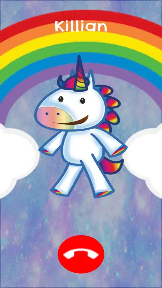 Imagina Llamar Mundo Unicornio Ekran Görüntüleri