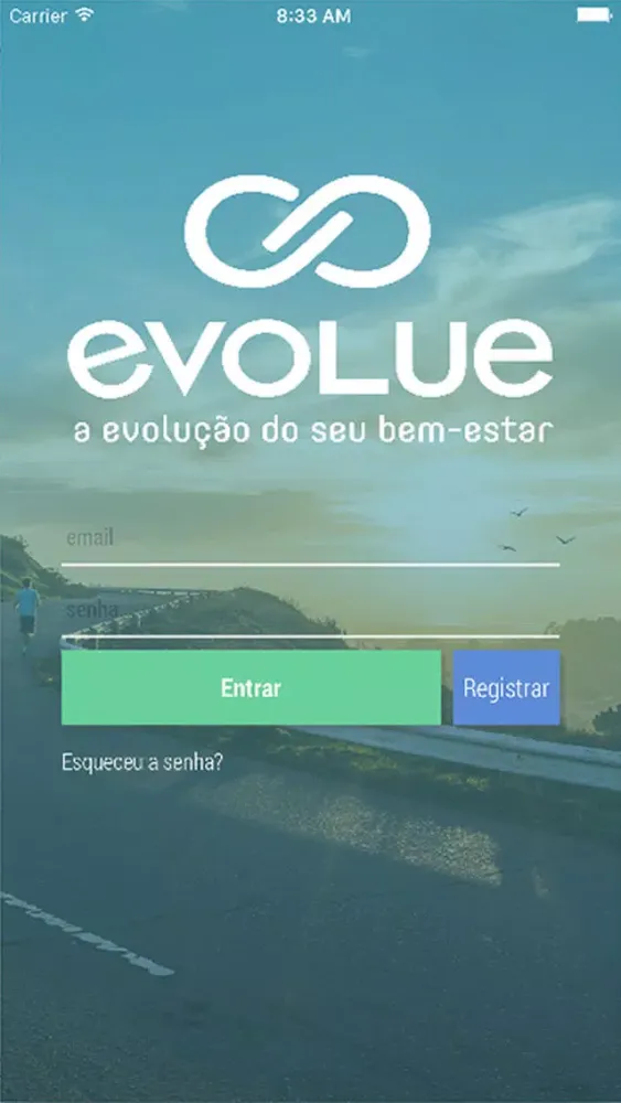 Ảnh chụp màn hình của EvolueApp