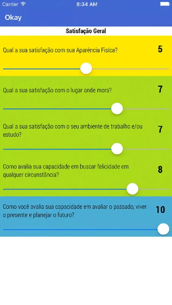 Ảnh chụp màn hình của EvolueApp