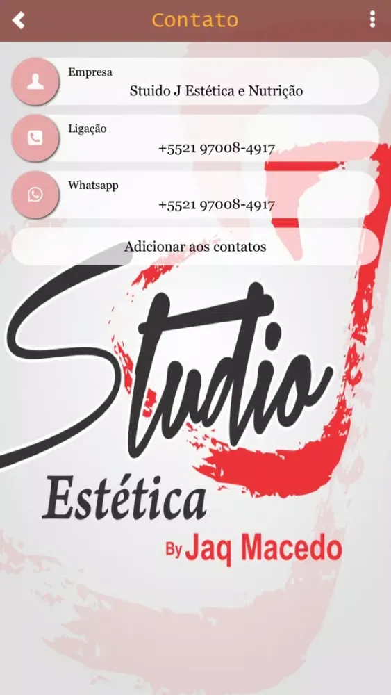Evolue Studio J Estética Screenshots