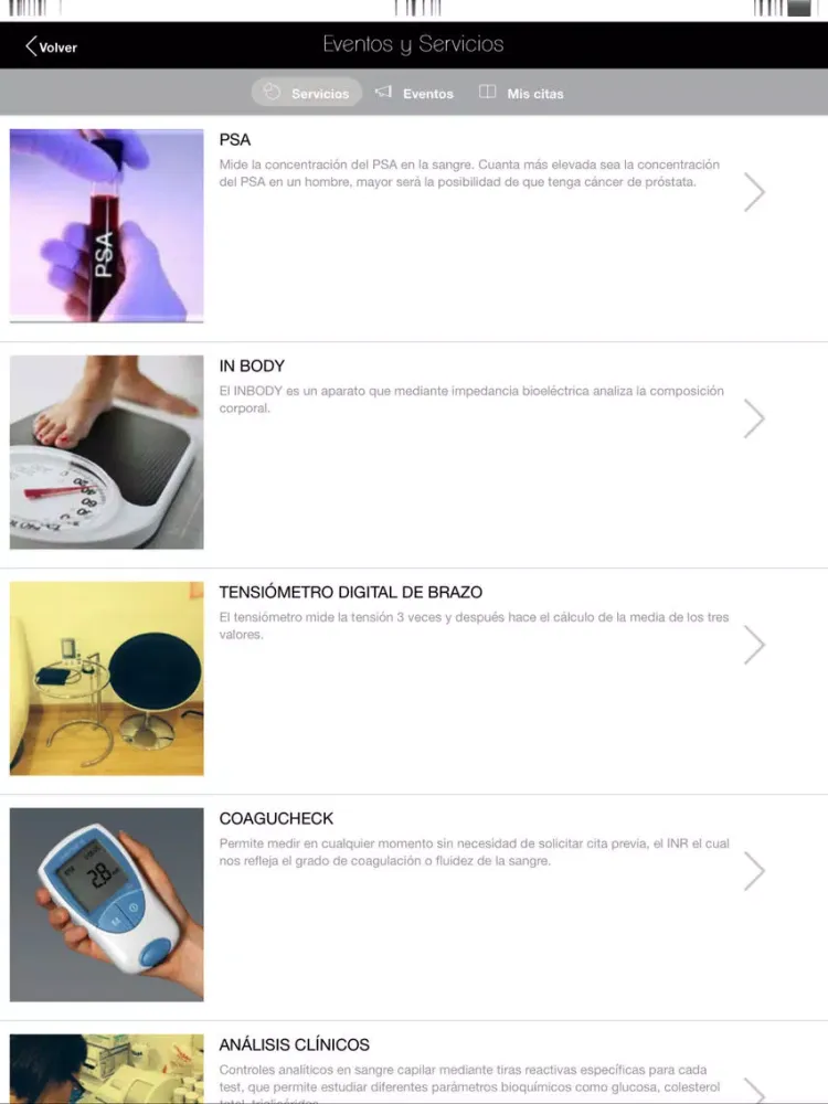 Farmacia Plaza Guipuzcoa iPad  Screenshots