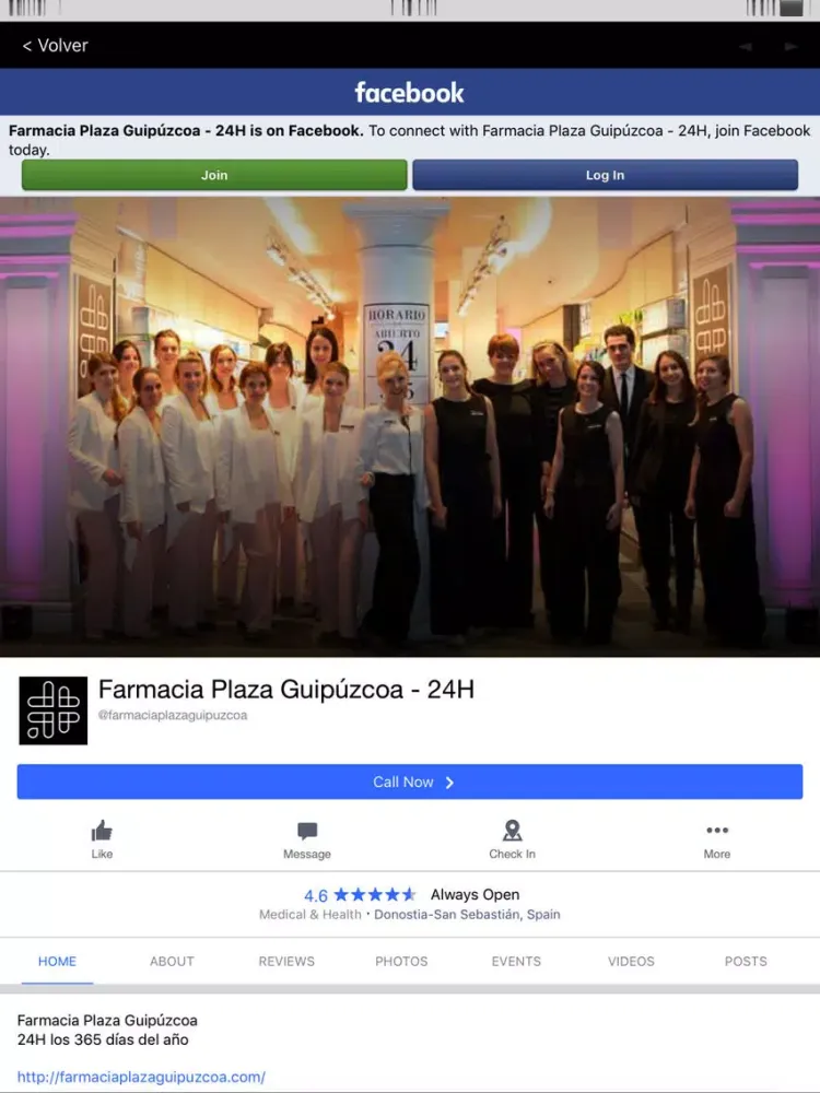 Farmacia Plaza Guipuzcoa iPad  Screenshots