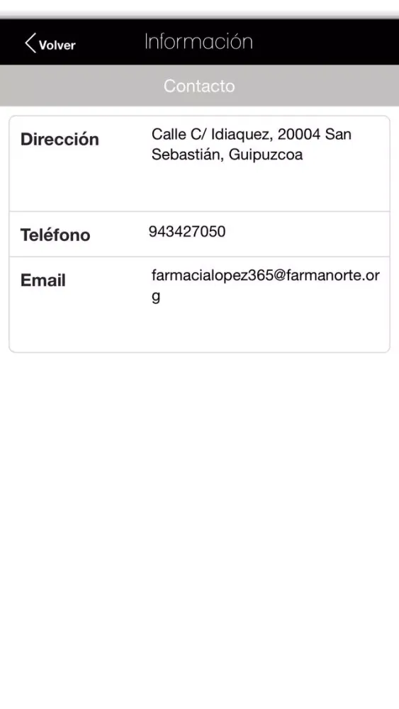 Farmacia Plaza Guipuzcoa Screenshots