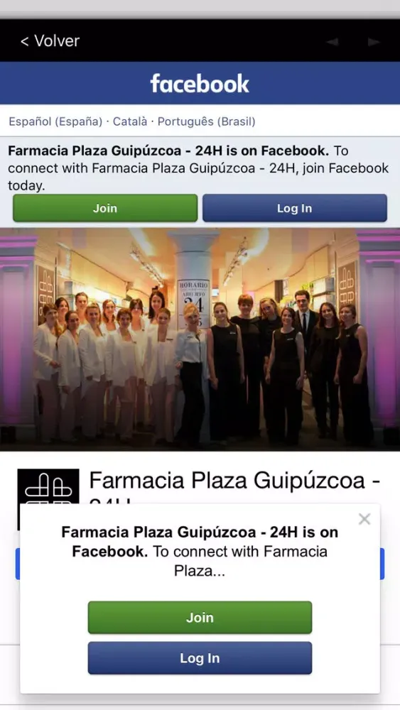 Farmacia Plaza Guipuzcoa Screenshots