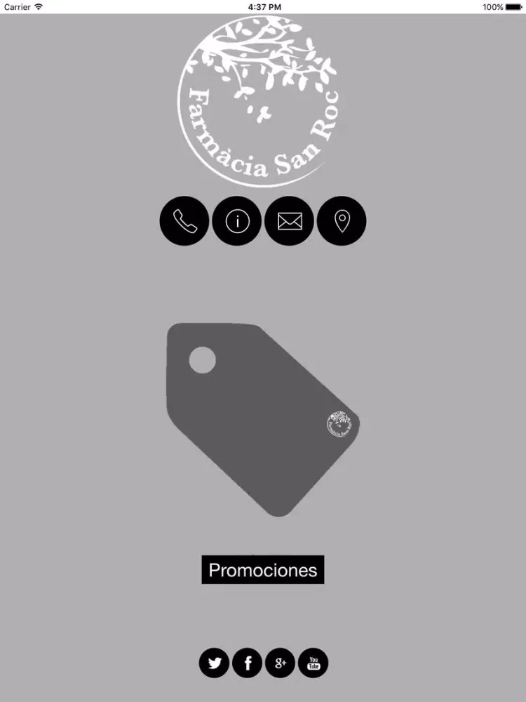 Farmacia Sant Roc iPad  スクリーンショット