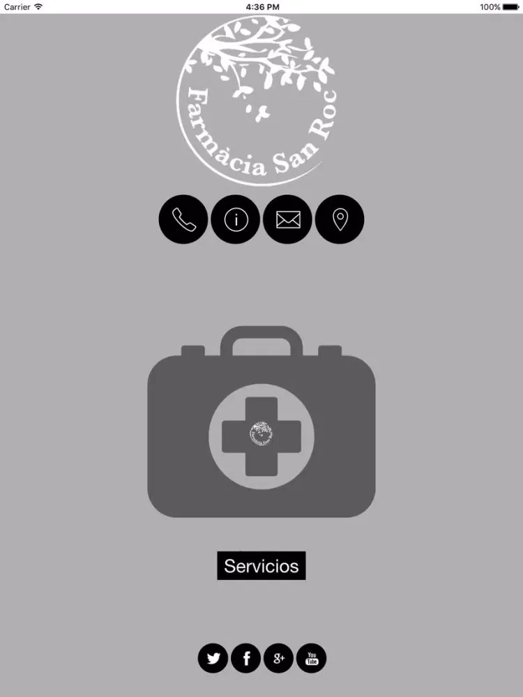 Farmacia Sant Roc iPad  スクリーンショット