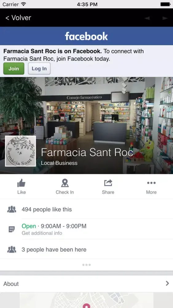 Farmacia Sant Roc スクリーンショット