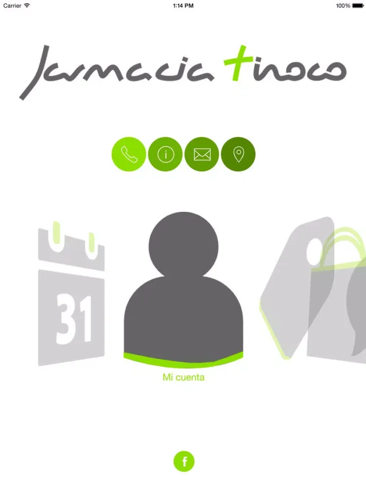 Farmacia Tinoco iPad  Screenshots