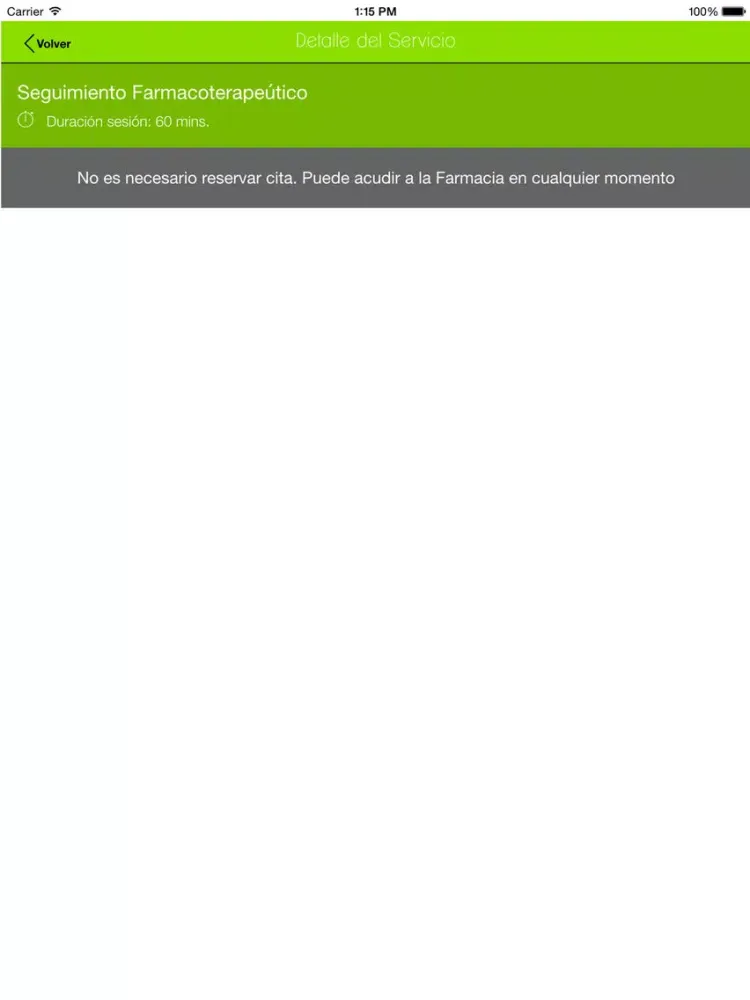 Farmacia Tinoco iPad  Screenshots