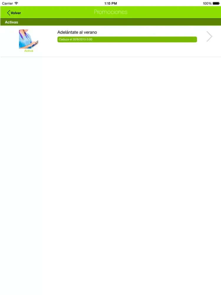 Farmacia Tinoco iPad  Screenshots